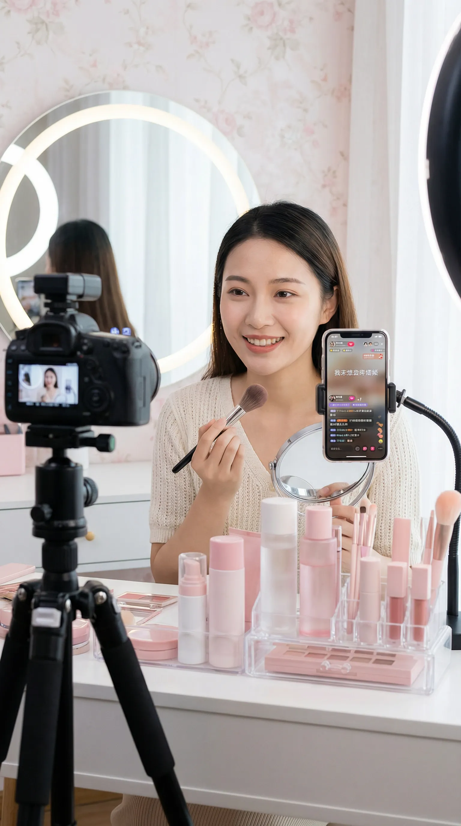 17c一起草美妆教程视频