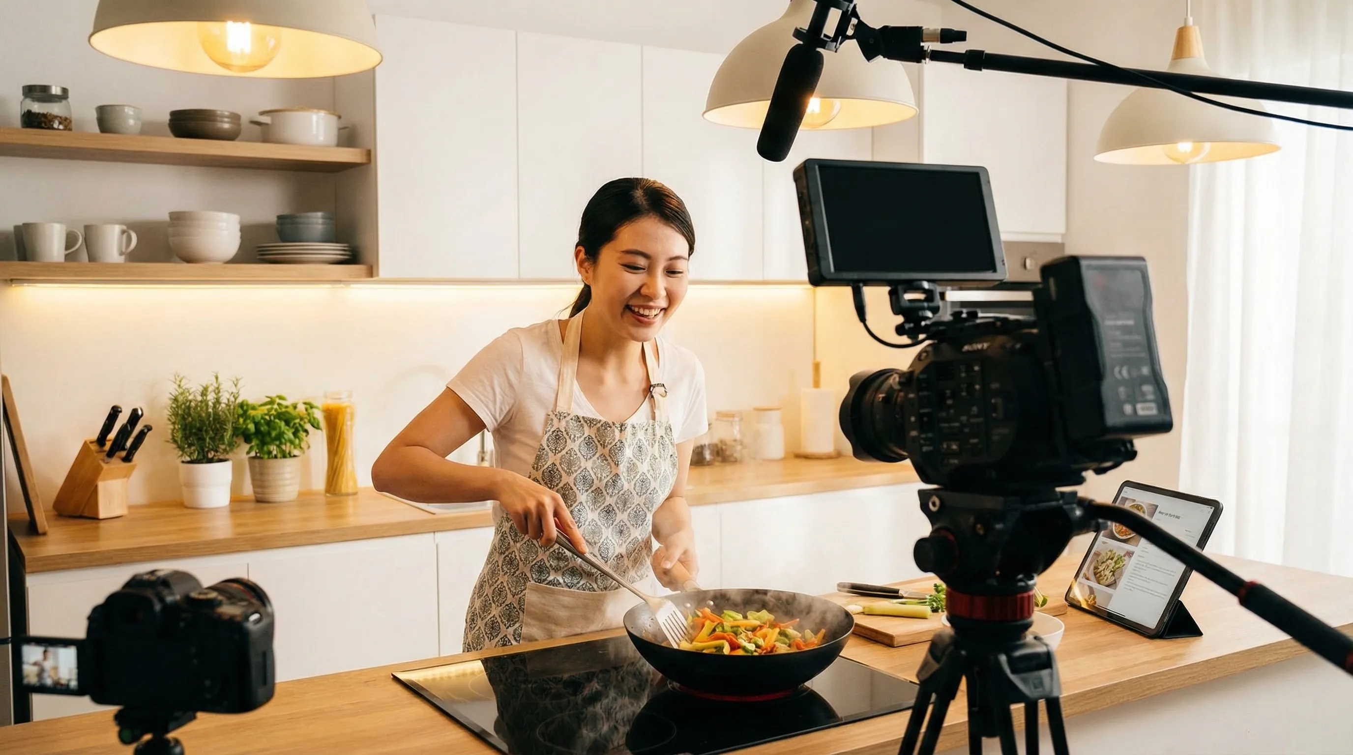 17c一起草美食视频教程